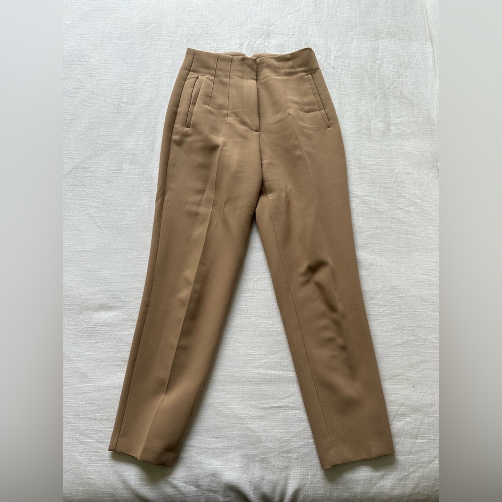 Zara High Rise Trousers